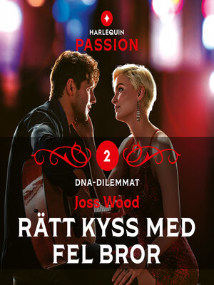 cover image of Rätt kyss med fel bror